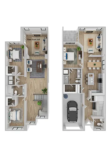 Floor plan Bella