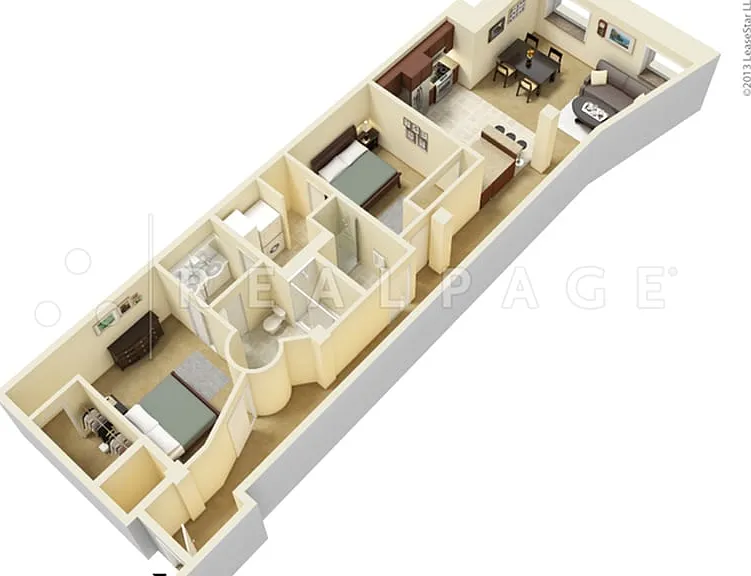 The Bogen Lofts M1 1226sf The Bogen Lofts M1 1226sf