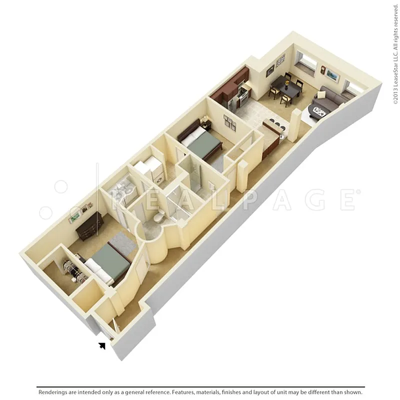 Floor plan M1 + Office