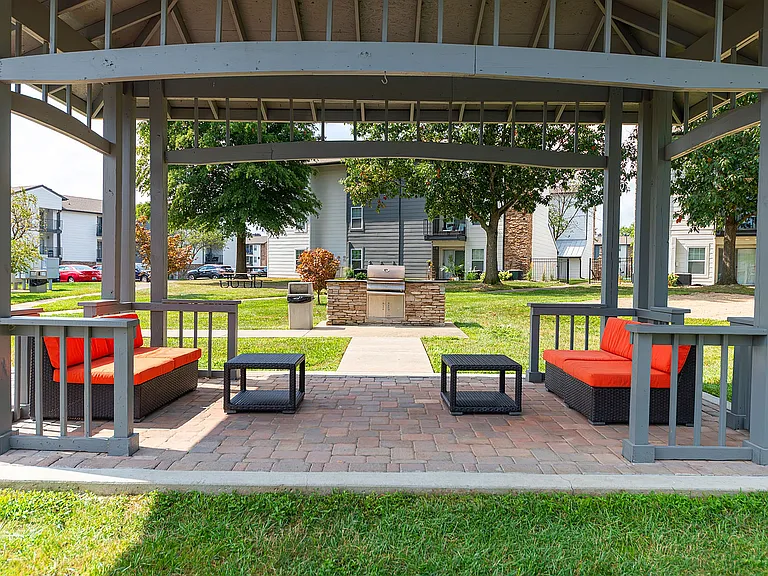 Grilling Station & Pavilion