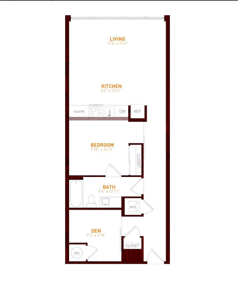 Floor plan C4R