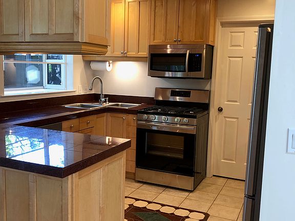 New appliances in kitchen