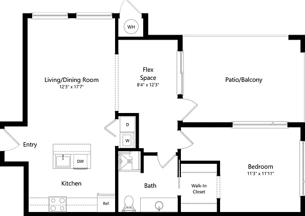 Little SI | 1x1 | 835 sq ft Little SI | 1x1 | 835 sq ft