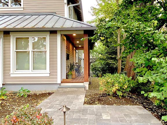 Entry to Unit #2 from Ericksen Avenue