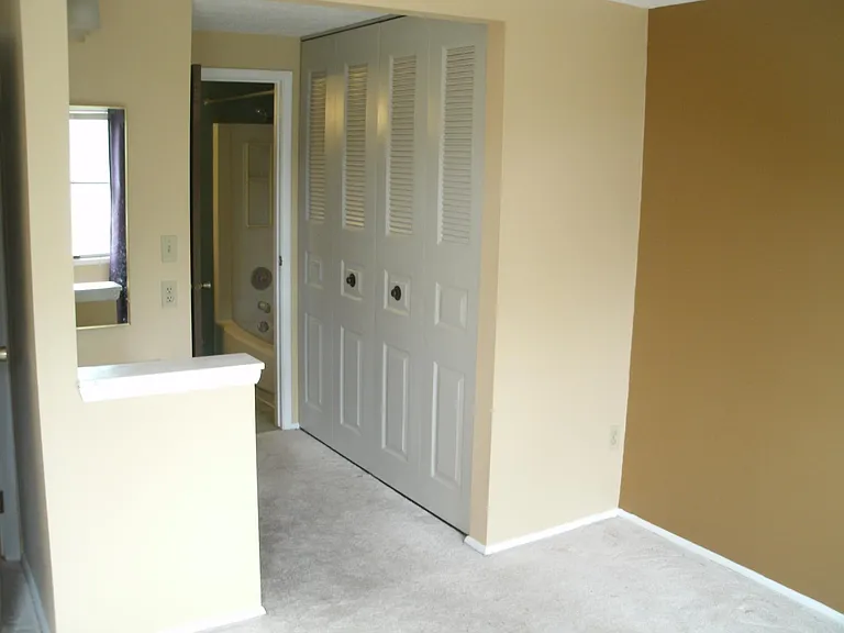 Master Bedroom closet, Vanity, access to Bathroom.
