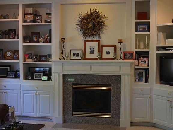 Family Room Gas Fireplace