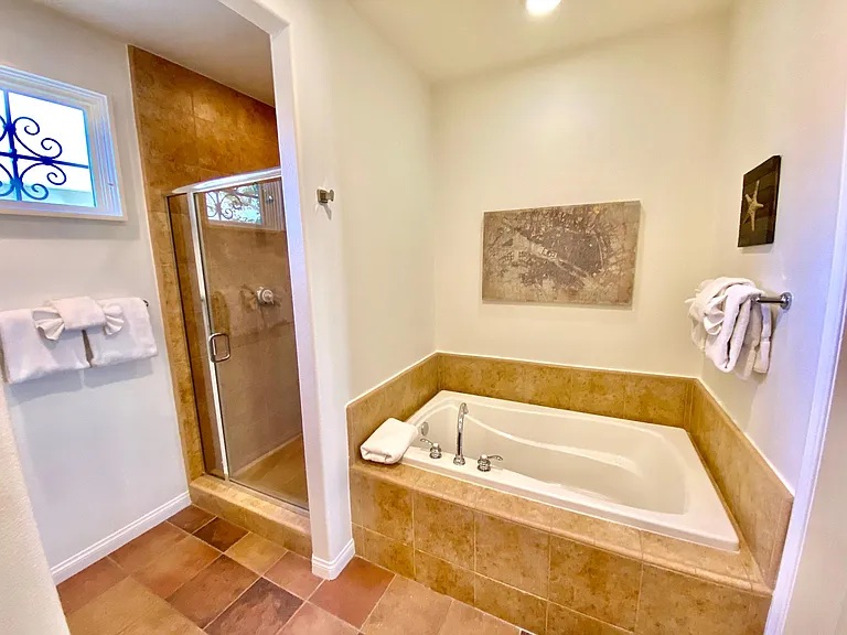 SUITE 1 WITH COVERED PATIO AND PRIVATE ENTRANCE