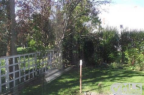 Private Fenced Yard