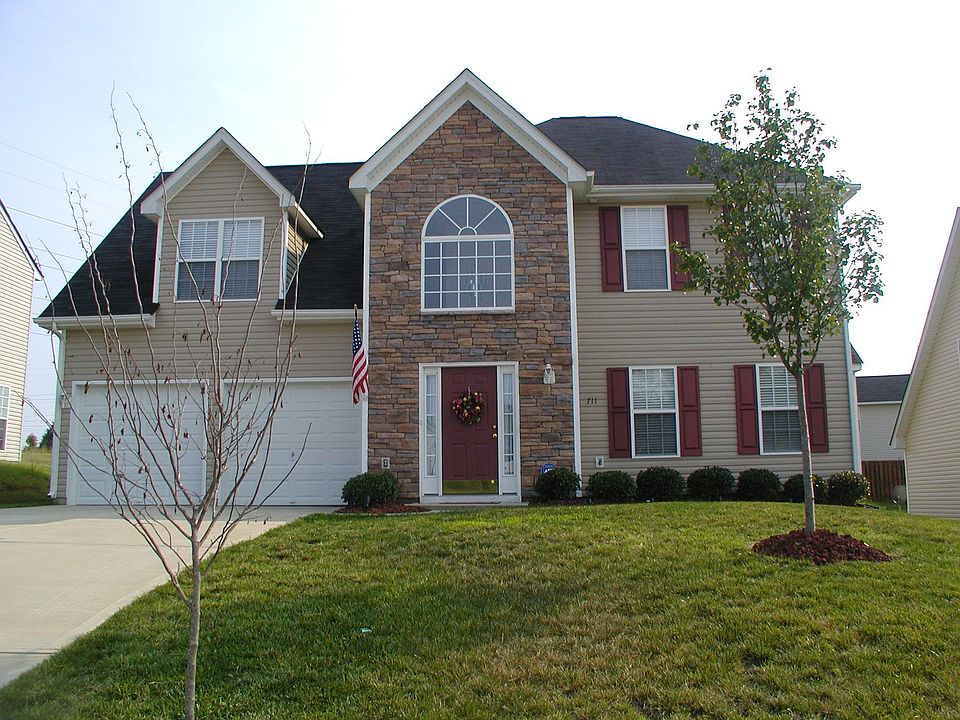 Beautiful landscaping