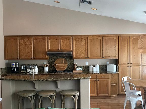 Eat in kitchen, with dining bar island