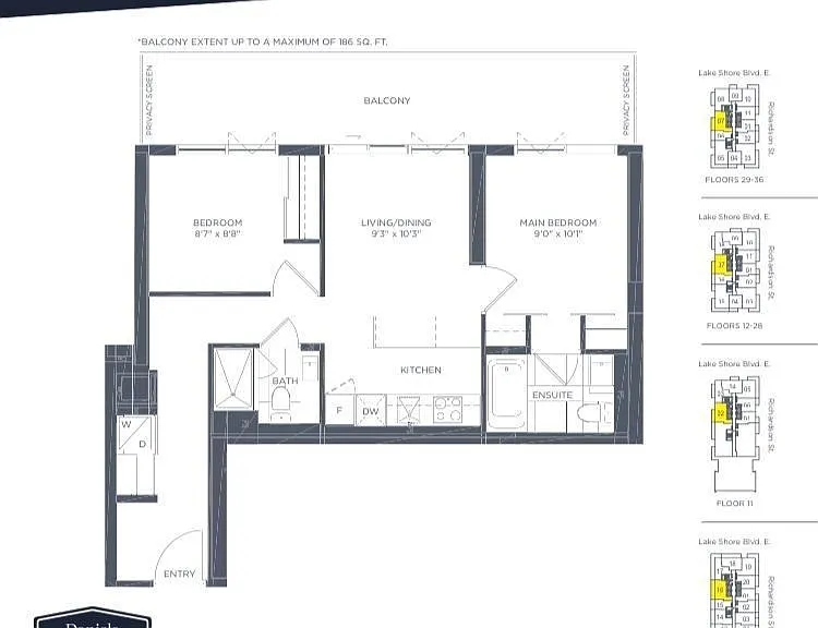 20 Richardson St #1807 — Photo 1