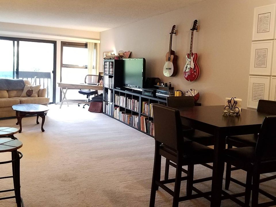 Living Room + Dining Area (View #1)