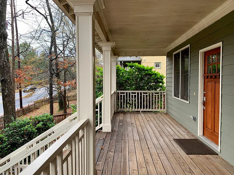 Front porch