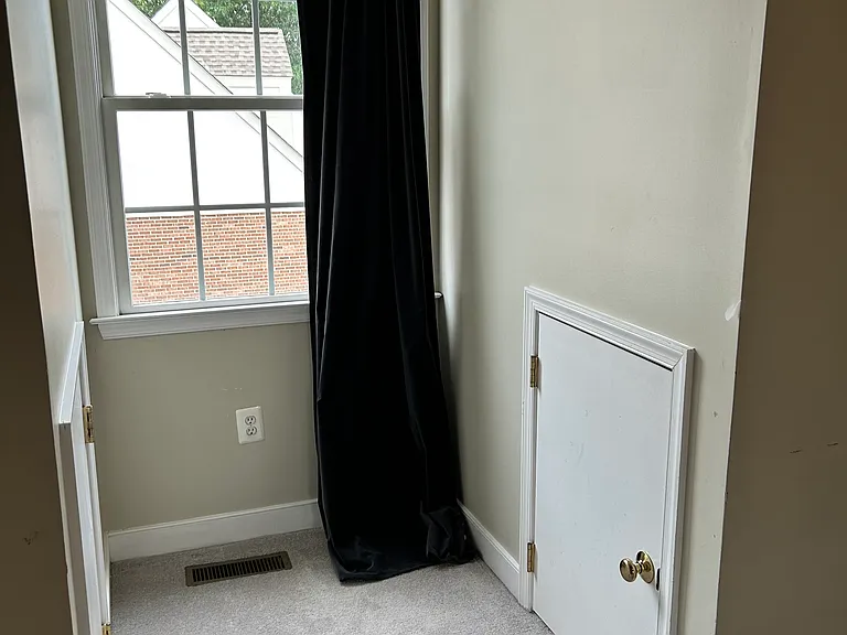 One of two dormer nooks, great for a home office with a view!