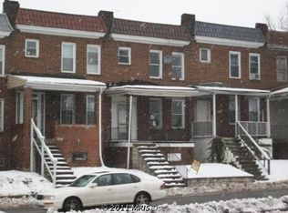 2504 W Pratt St, Baltimore, MD 21223