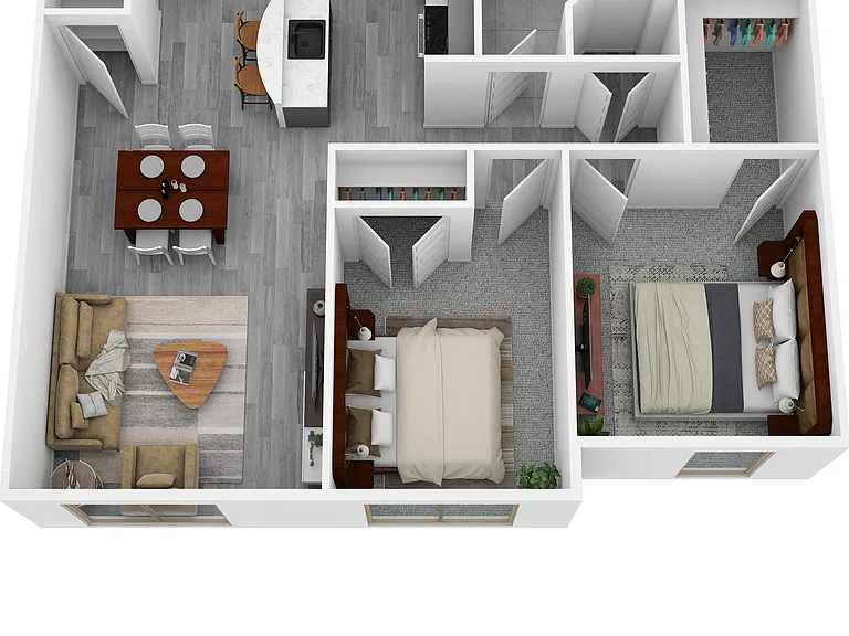 The Village at Slippery Hill Senior Apartments- 62+ — Photo 22