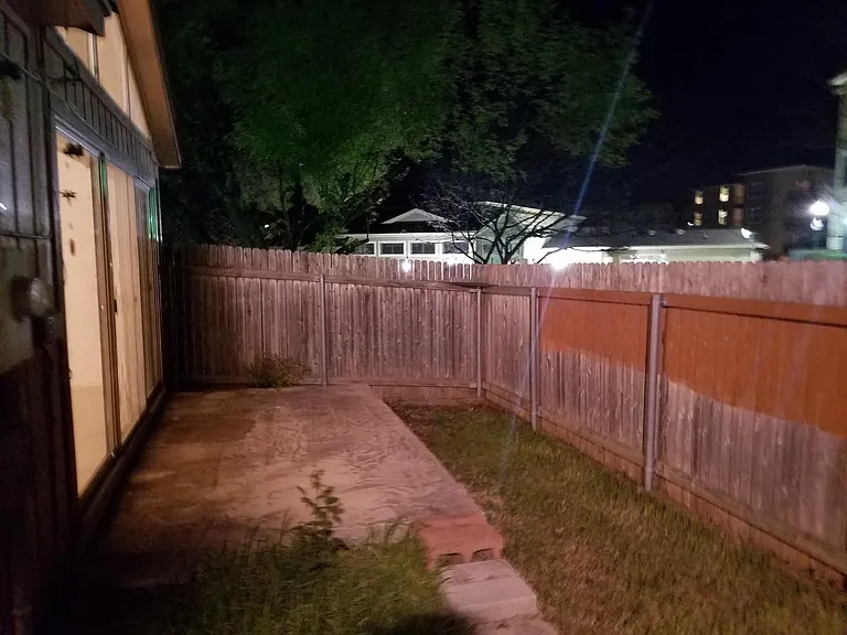 backyard