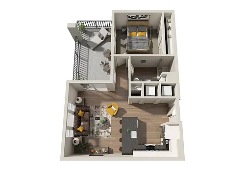 Floor plan First Colony