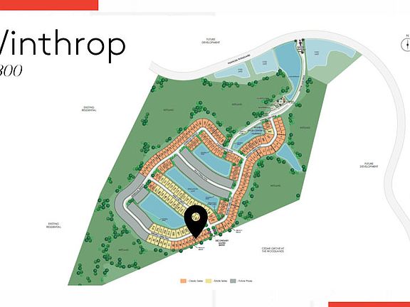 Location of the home with The Strand