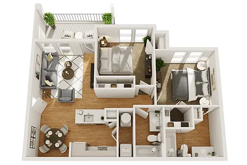 Floor plan B1