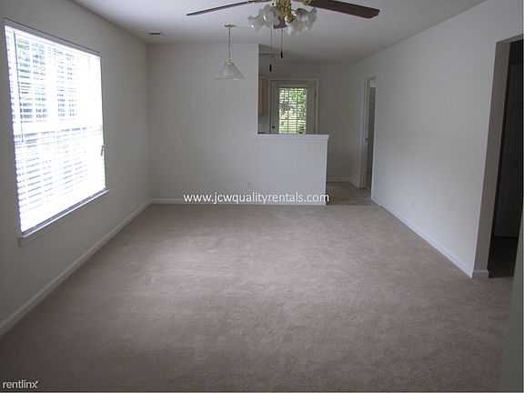 Living/Dining Area with kitchen