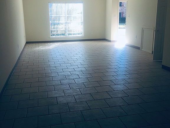Open floorplan