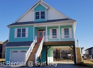 1716 N New River Dr, Surf City, NC 28445