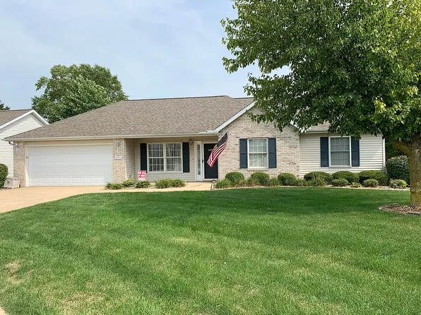 4710 N Beechwood Trl, Decatur, IL 62526