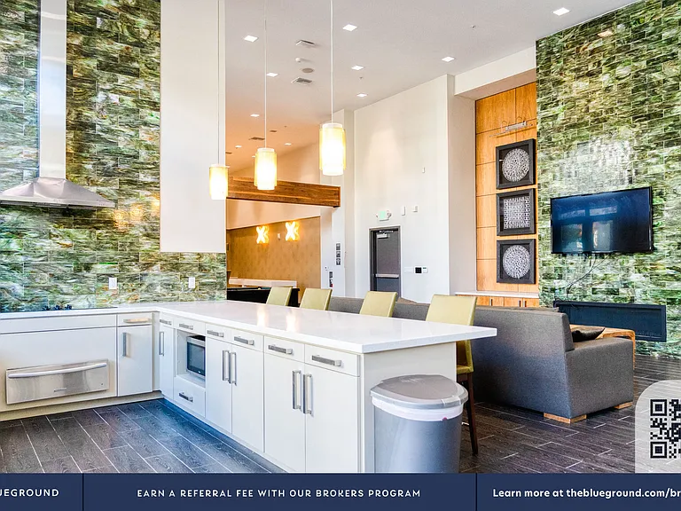 In Building Shared Kitchen