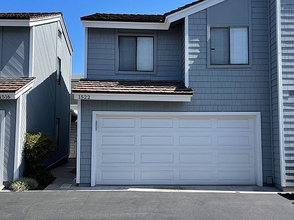 Two car attached garage