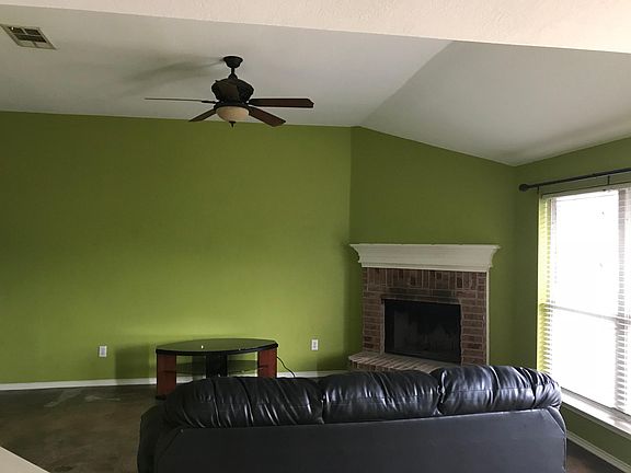 Open concept living room