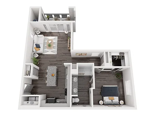 Floor plan A2