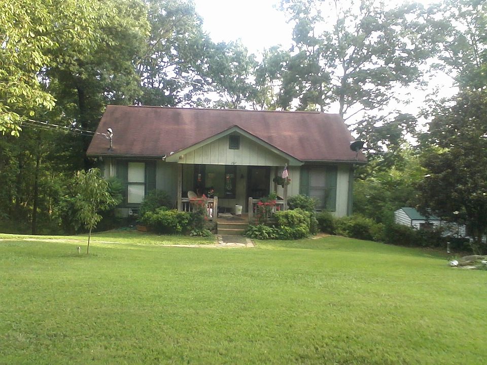 Front view- now has new roof
