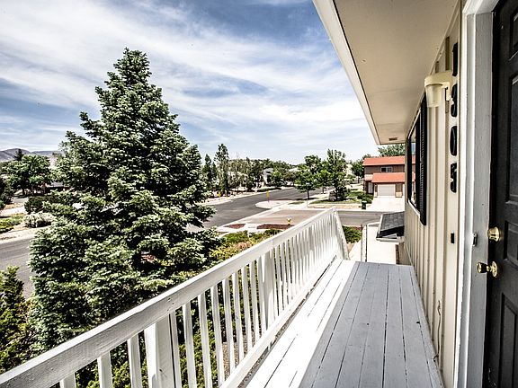 upper unit looking North