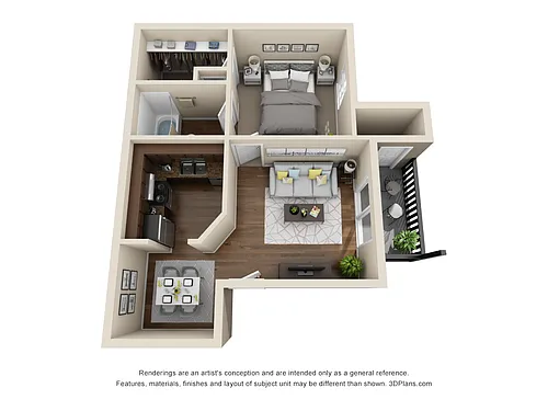 Floor plan Stratford