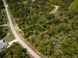 LOT 16 Hollister Ave, North Pt, FL 34288