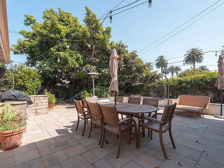 Backyard furniture