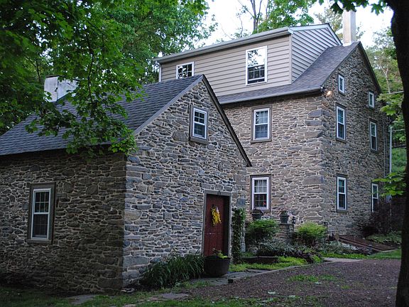 Summer Kitchen and House