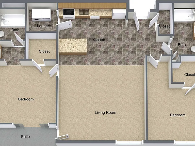 Custer Crossing Apartments — Photo 14