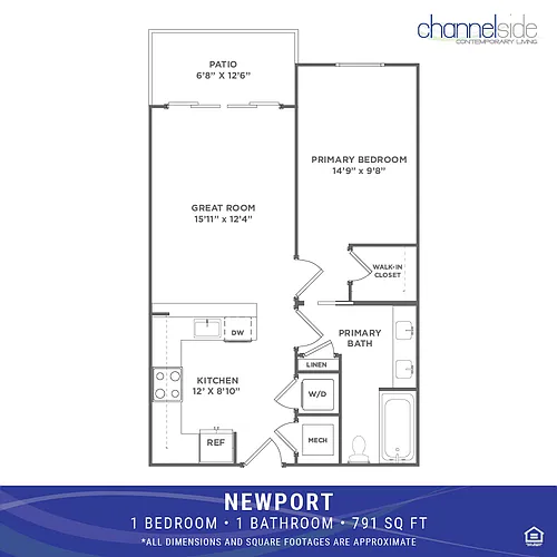 Floor plan Newport