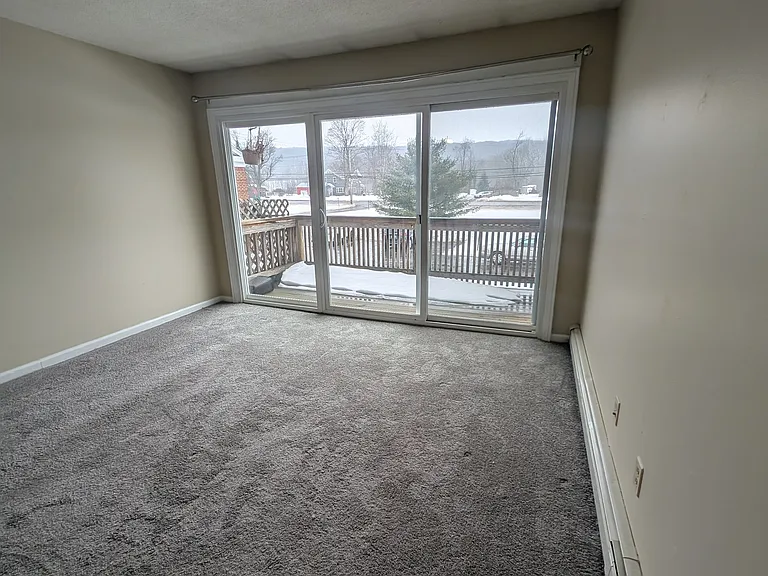 each unit has a porch!