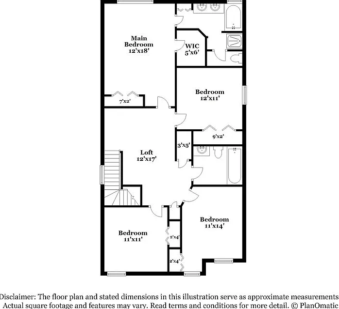 4 bed, 2.5 bath, 2074 sqft, $2,685 — Photo 3