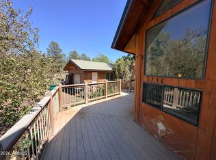 2758 ZANE GREY Boulevard, Overgaard, AZ 85933
