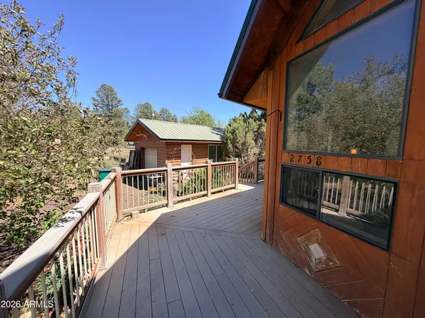 2758 ZANE GREY Boulevard, Overgaard, AZ 85933