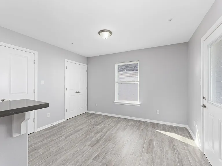 Dining area upstairs