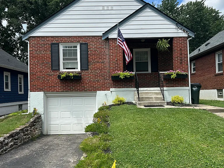Front and driveway
