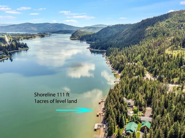 2297 Wooded Acres Dr, Sagle, ID 83860