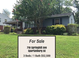 719 Springhill Ave, Spartanburg, SC 29303