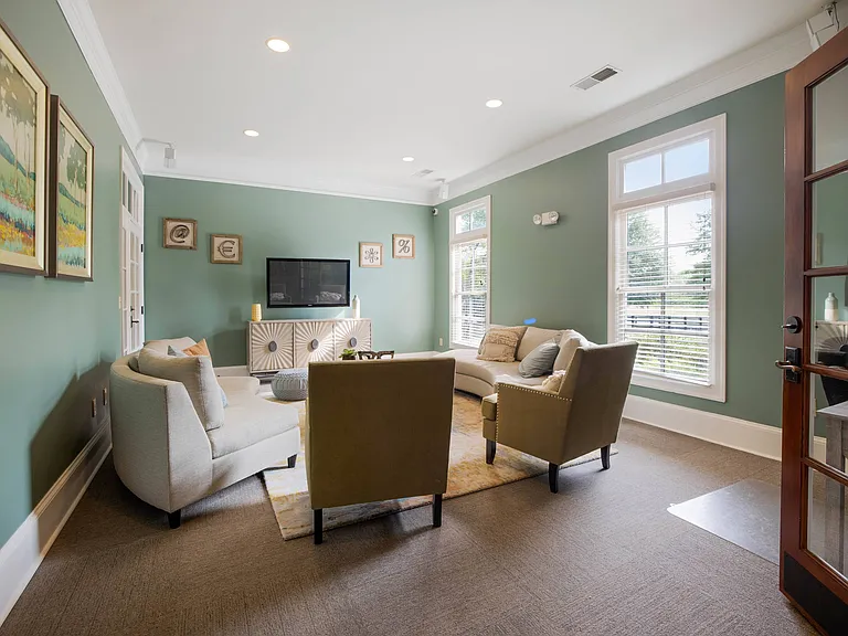 Clubhouse Lounge Area
