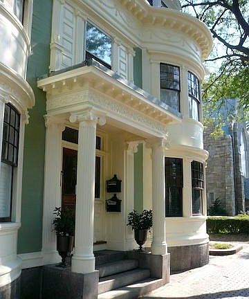 Front of house.